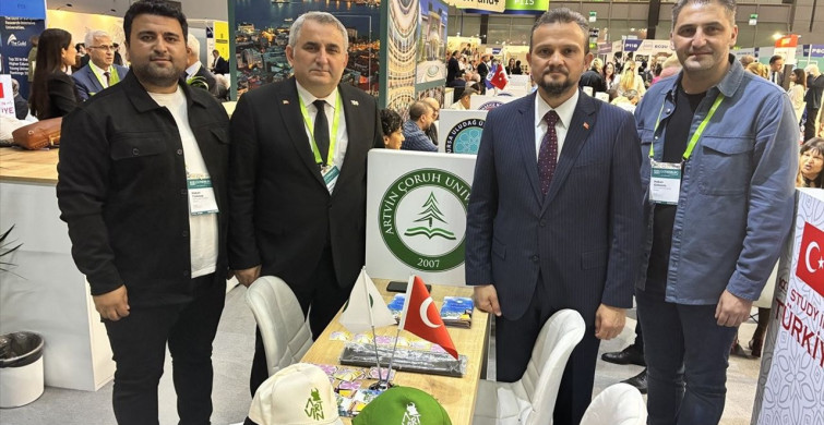 Türkiye Pavilyonu, EAIE Fuarı'nda Dikkatleri Üzerine Çekti