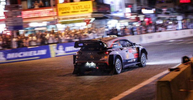 Türkiye Rallisi Özel Etabın Galibi Mikkelsen Oldu!