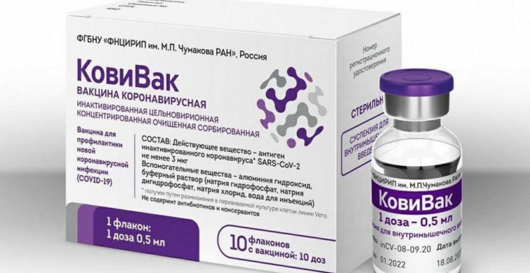 Türkiye, Rus Aşısı CoviVac'ın Üretimi İçin Anlaşma Yaptı