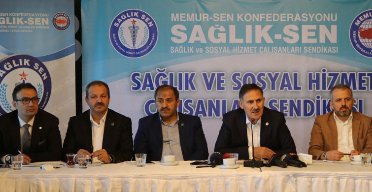 Türkiye Sağlık Çalışanları Raporu Paylaşıldı!