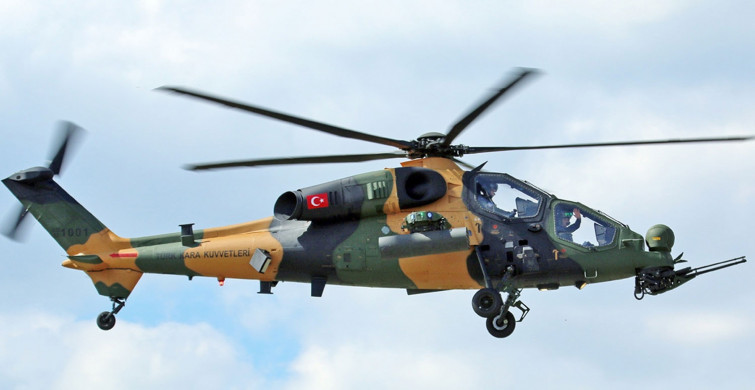 Türkiye Savunma Sanayi tarihinde bir ilk: ATAK helikopterin ilk ihracatı yapıldı!