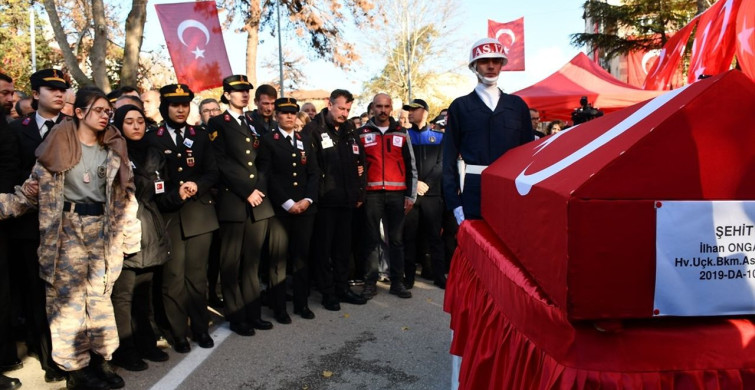 Türkiye, Şehidi İlhan Ongan'ı Uğurladı