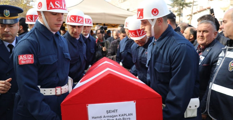 Türkiye, Şehit Astsubay Kaplan'ı Son Yolculuğuna Uğurladı