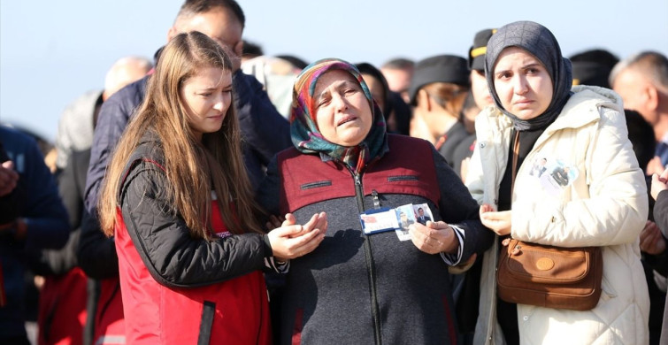 Türkiye, Şehit Hava Pilot Binbaşı Serdar Uslu'yu Uğurladı