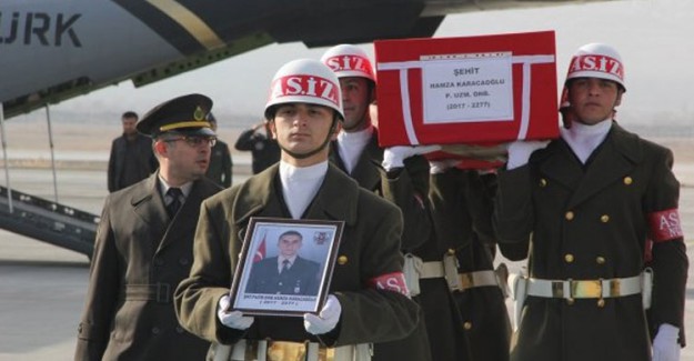 Türkiye Şehitlerini Son Yolcuğuna Uğurluyor!