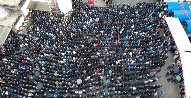 Türkiye Şehitlerini Uğurluyor: Nuri Özcan'ın Cenaze Töreni