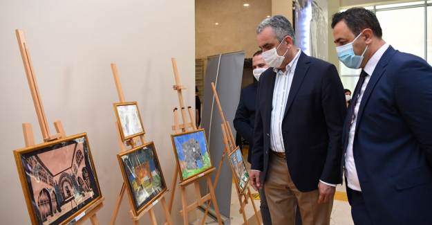 Türkiye Selçuklu Mimari Eserleri Sergisi Sanatseverlerle