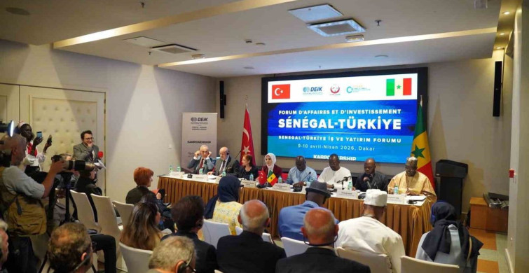 Türkiye-Senegal Ticaret Hedefleri Büyüyor