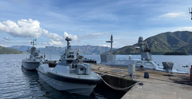 Türkiye, Silahlı İnsansız Deniz Araçlarıyla Savunmada Yeni Adımlar Atıyor