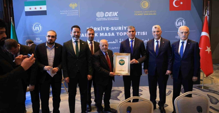 Türkiye-Suriye Ekonomik İlişkilerinde JETCO ile Yeni Dönem