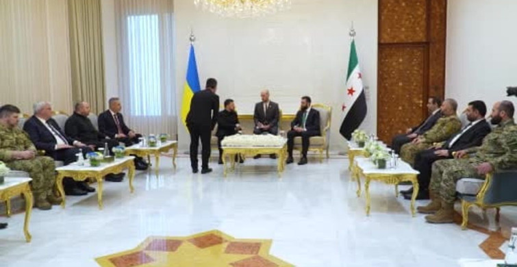 Türkiye, Suriye ve Ukrayna Liderleri Üçlü Zirve Gerçekleştirdi