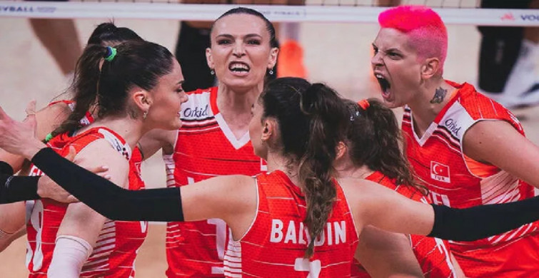 Türkiye Tayland voleybol maçında yüzler güldü! Türkiye'nin yeni rakibi belli oldu