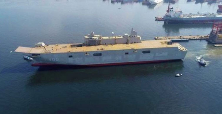 Türkiye TCG Anadolu'ya SİHA Konuşlandırıyor