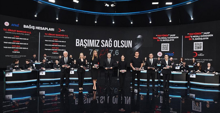 Türkiye Tek Yürek oldu: 115 milyar 146 milyon 528 bin lira toplandı