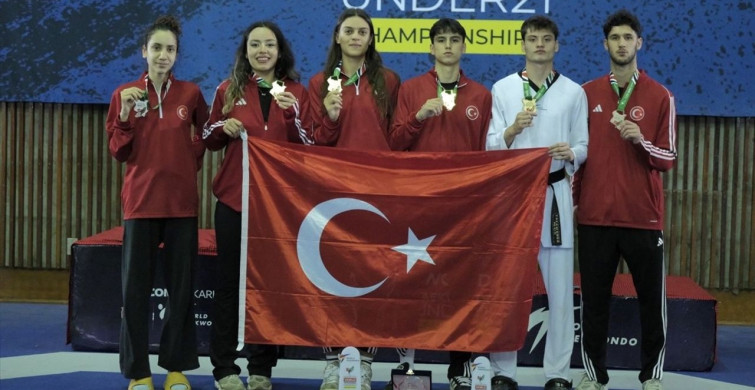 Türkiye Tekvando Takımı, 21 Yaş Altı Dünya Şampiyonası'nda Başarı Elde Etti