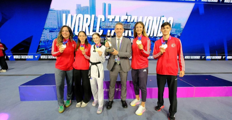 Türkiye Tekvando Takımı, Dünya Şampiyonası'nda Tarihi Başarı Elde Etti Türkiye Tekvando Takımı, Dünya Şampiyonası'nda Tarihi Başarı Elde Etti