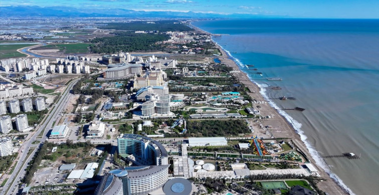 Türkiye Turizmde Yeni Bir Rekor Kırıyor