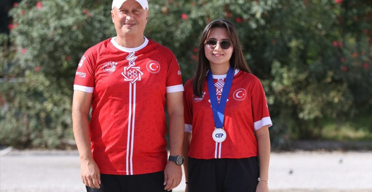 Türkiye Ümitler Avrupa Petank Şampiyonası'nda Üçüncü Oldu