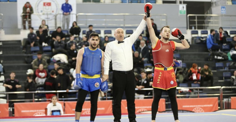 Türkiye Üniversitelerarası Wushu Kung Fu Şampiyonası Sakarya'da