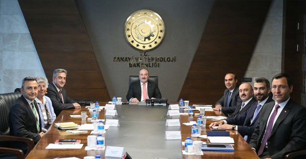 Türkiye Uzay Ajansı İlk Toplantısını Gerçekleştirdi