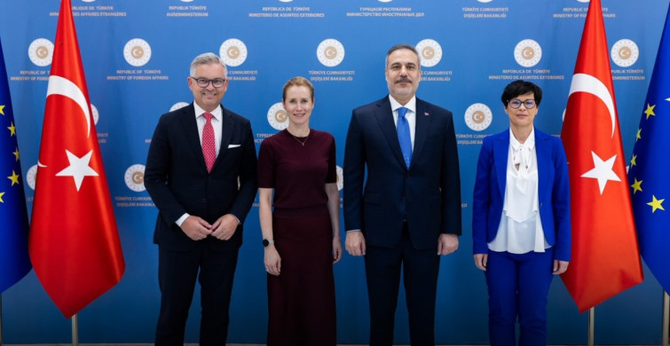 Türkiye ve Avrupa Birliği’nden ilişkileri güçlendirme mesajı