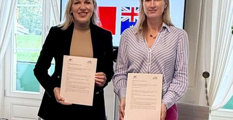 Türkiye ve Avustralya Tenis Federasyonları Arasında İmzalanan İş Birliği Protokolü