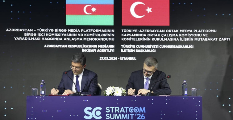 Türkiye ve Azerbaycan Arasında Medya İşbirliği Anlaşması İmzalandı