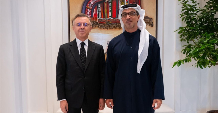 Türkiye ve BAE Arasındaki İlişkiler Güçleniyor