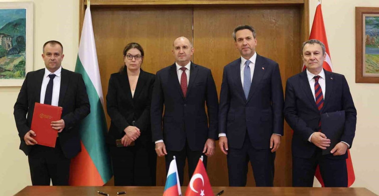 Türkiye ve Bulgaristan arasında doğal gaz iş birliği protokolü imzalandı