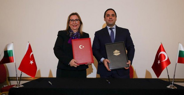  Türkiye ve Bulgaristan İşbirliği Anlaşması İmzaladı