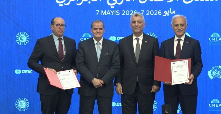 Türkiye ve Cezayir Arasında Dış Ticaret Hedefi: 10 Milyar Dolar