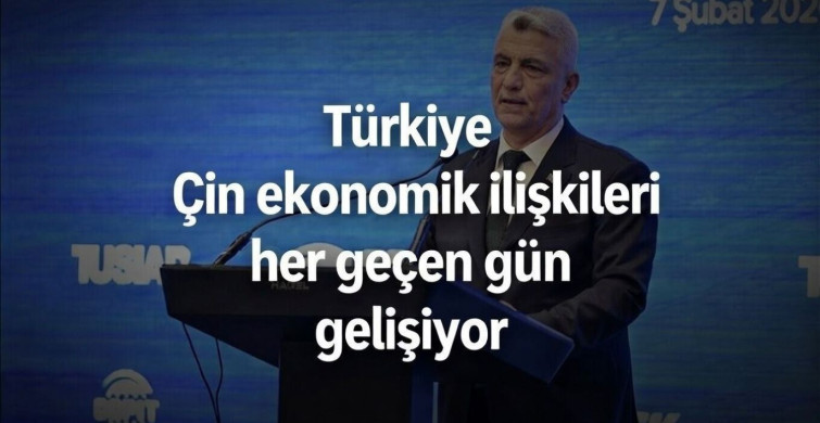 Türkiye ve Çin arasında 3,2 milyar dolarlık yatırım hacmi gündemde