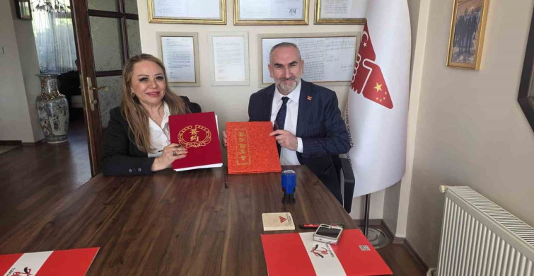Türkiye ve Çin Arasında Sağlık ve Ticaret İş Birliği Protokolü