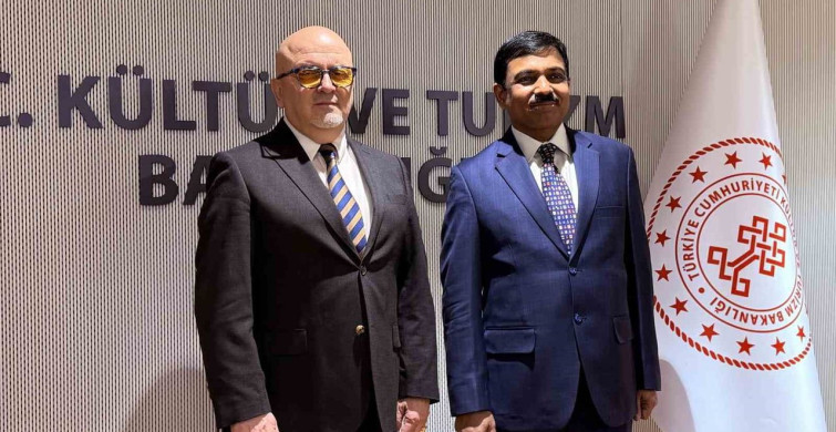 Türkiye ve Hindistan Sinema İşbirliği İçin Bir Araya Geldi