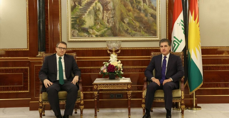 Türkiye ve IKBY İlişkileri Gelişiyor