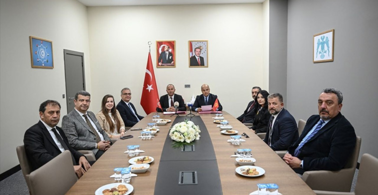 Türkiye ve Kırgızistan Medya İşbirliği Protokolü İmzalandı