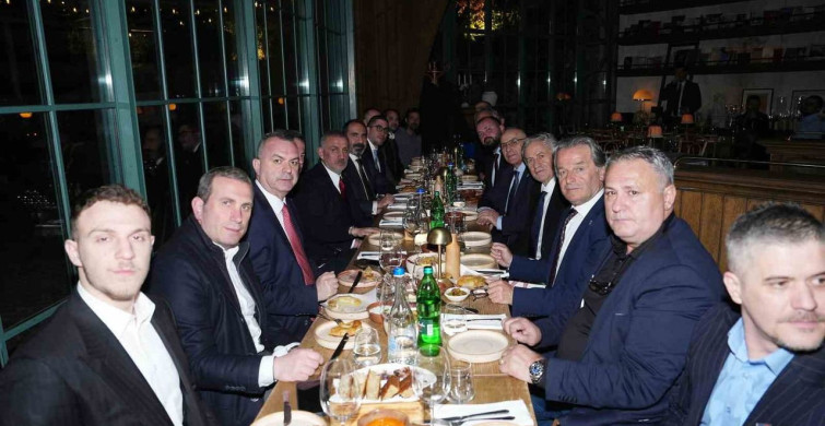 Türkiye ve Kosova Futbol Federasyonları Bir Araya Geldi