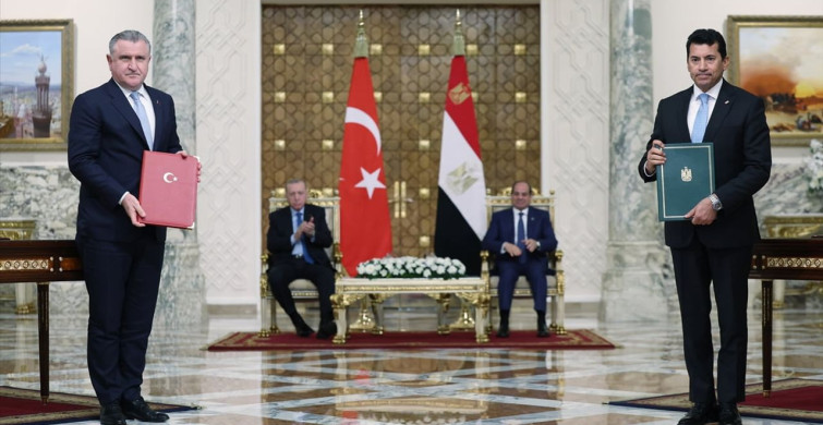 Türkiye ve Mısır Arasında Önemli Anlaşmalar İmzalandı