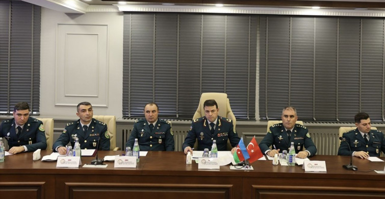 Türkiye ve Nahçıvan Sınır Güvenliği Toplantısı Iğdır'da Yapıldı