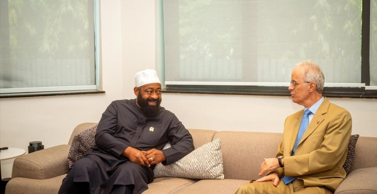 Türkiye ve Nijer Eyaleti Arasındaki İşbirliği Gelişiyor