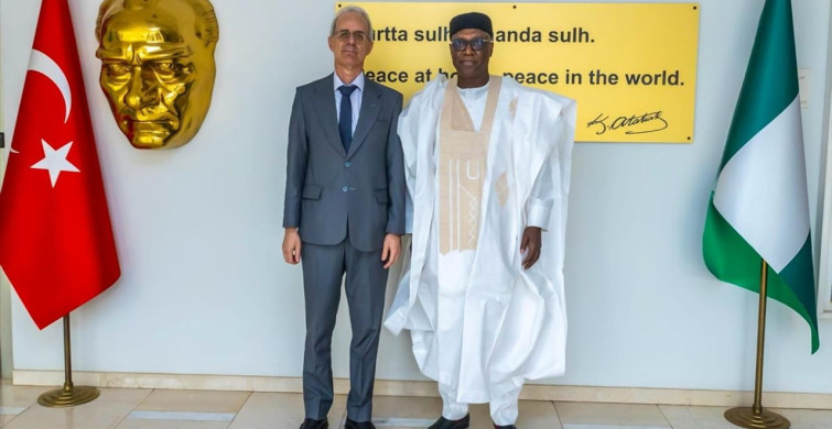 Türkiye ve Nijerya Arasında Diplomatik İşbirliği
