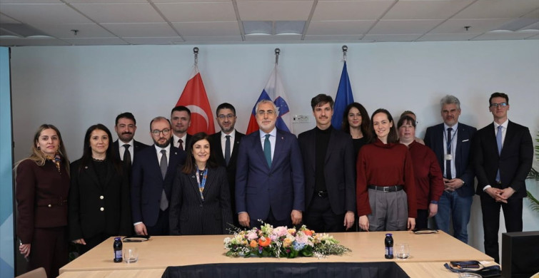 Türkiye ve Slovenya'dan Kritik Sosyal Güvenlik Anlaşması