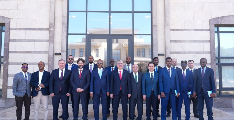Türkiye ve Somali Arasında Denizcilik İşbirliği Gelişiyor