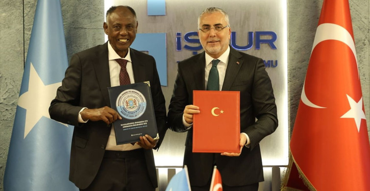 Türkiye ve Somali Arasında İşbirliği Protokolü İmzalandı