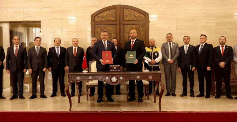 Türkiye ve Suriye arasında afet yönetimi mutabakatı imzalandı