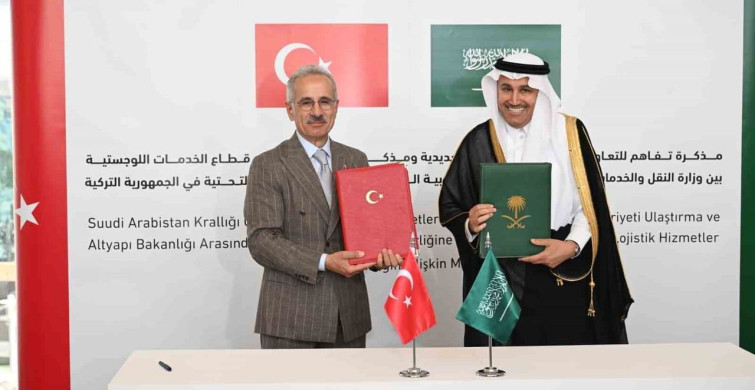 Türkiye ve Suudi Arabistan Arasında Güçlü Lojistik İş Birliği