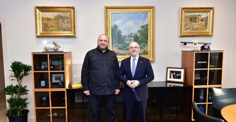 Türkiye ve Ukrayna: Güvenlik ve İşbirliği Üzerine Görüşme