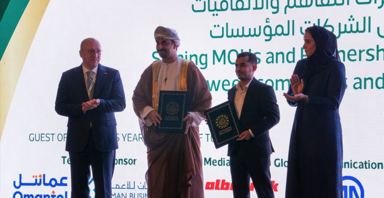 Türkiye ve Umman Ekonomik İlişkileri Güçleniyor