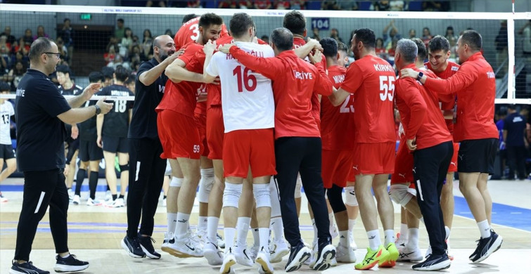 Türkiye, Voleybol Erkekler Dünya Şampiyonası'na Galibiyetle Başladı