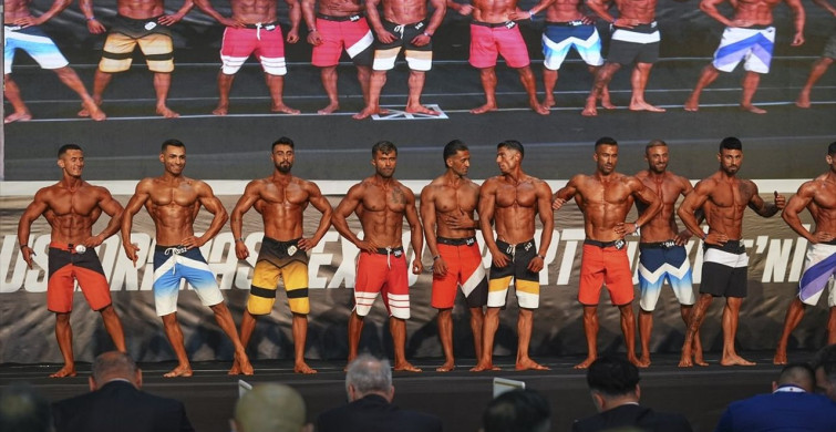 Türkiye Vücut Geliştirme ve Fitness Şampiyonası İzmir'de Gerçekleşti